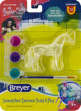 Breyer Activity Suncatcher Unicorn Paint & Play Singles