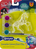 Breyer Activity Suncatcher Unicorn Paint & Play Singles