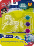 Breyer Activity Suncatcher Unicorn Paint & Play Singles