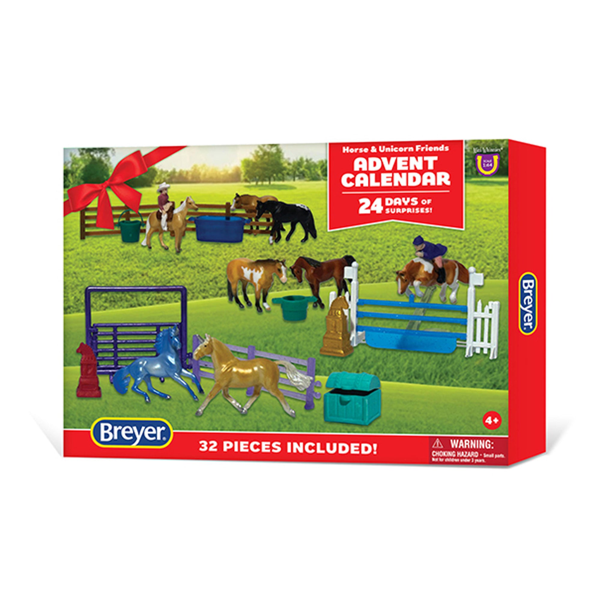 Breyer Activity 2025 Horse and Unicorn Friends Advent Calendar