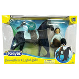Breyer Freedom Jet & English Rider Charlotte – Box Damaged