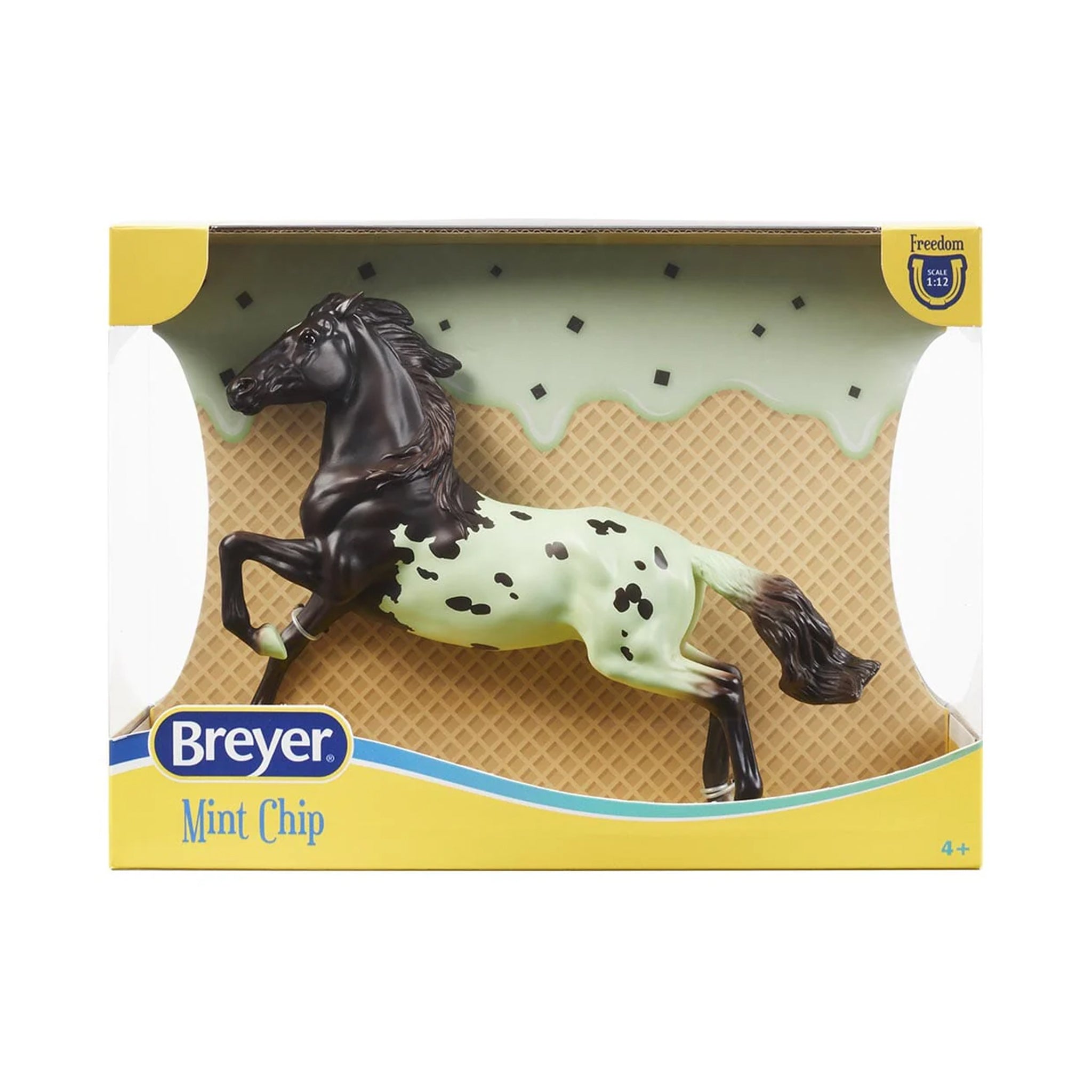 Breyer Freedom Mint Chip Dessert Decorator Horse 2025