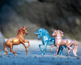 Breyer Stablemates Mystery Unicorn Surprise 24 Pc Fire & Ice - Series 3