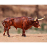 Breyer Traditional Texas Longhorn Bull - Breyer Animals