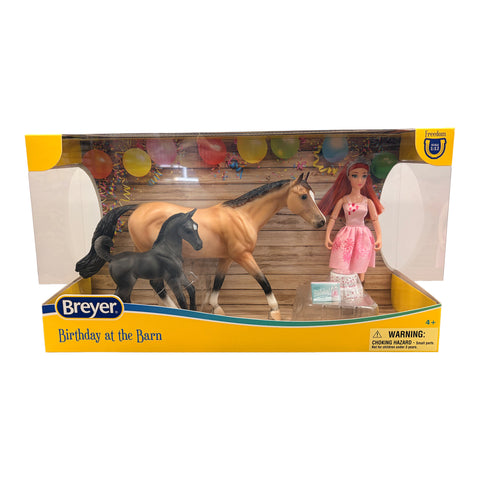 Breyer Freedom Birthday at the Barn Box Damaged
