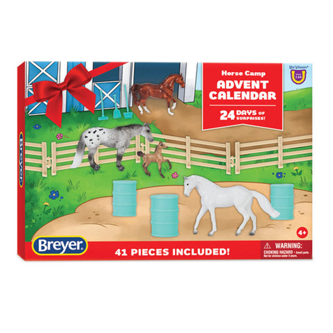 Breyer Activity Advent Calendar - Horse Camp
