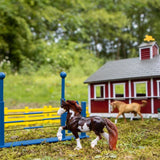 Breyer Stablemates Red Stable Set