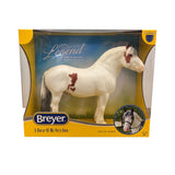 Breyer Traditional Hytyme Legend KHP Mounted Police Horse Box Damaged