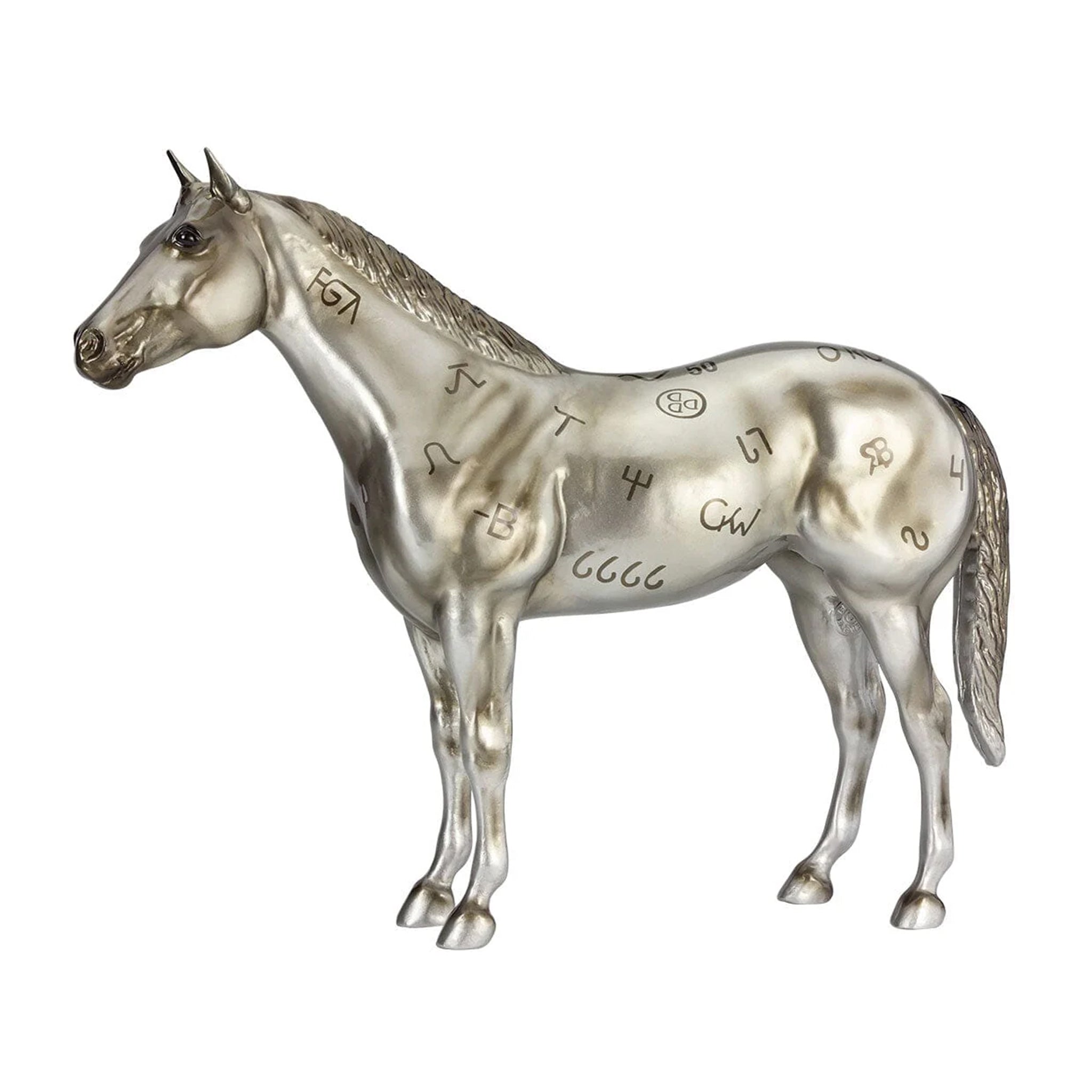 Breyer Traditional AQHA  - 85th Anniversary Best Remuda Model
