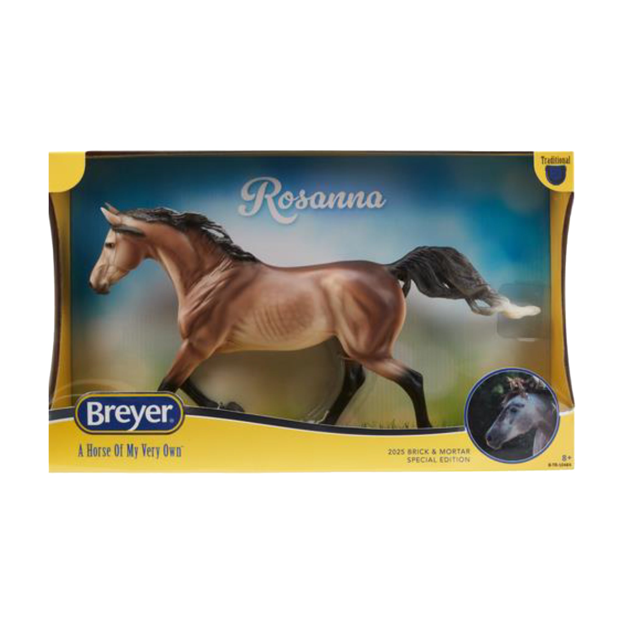 Breyer Traditional Rosanna 2025 Special Run
