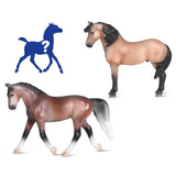 Breyer Stablemate Horse & Foal Surprise Family B Shimmering Sands