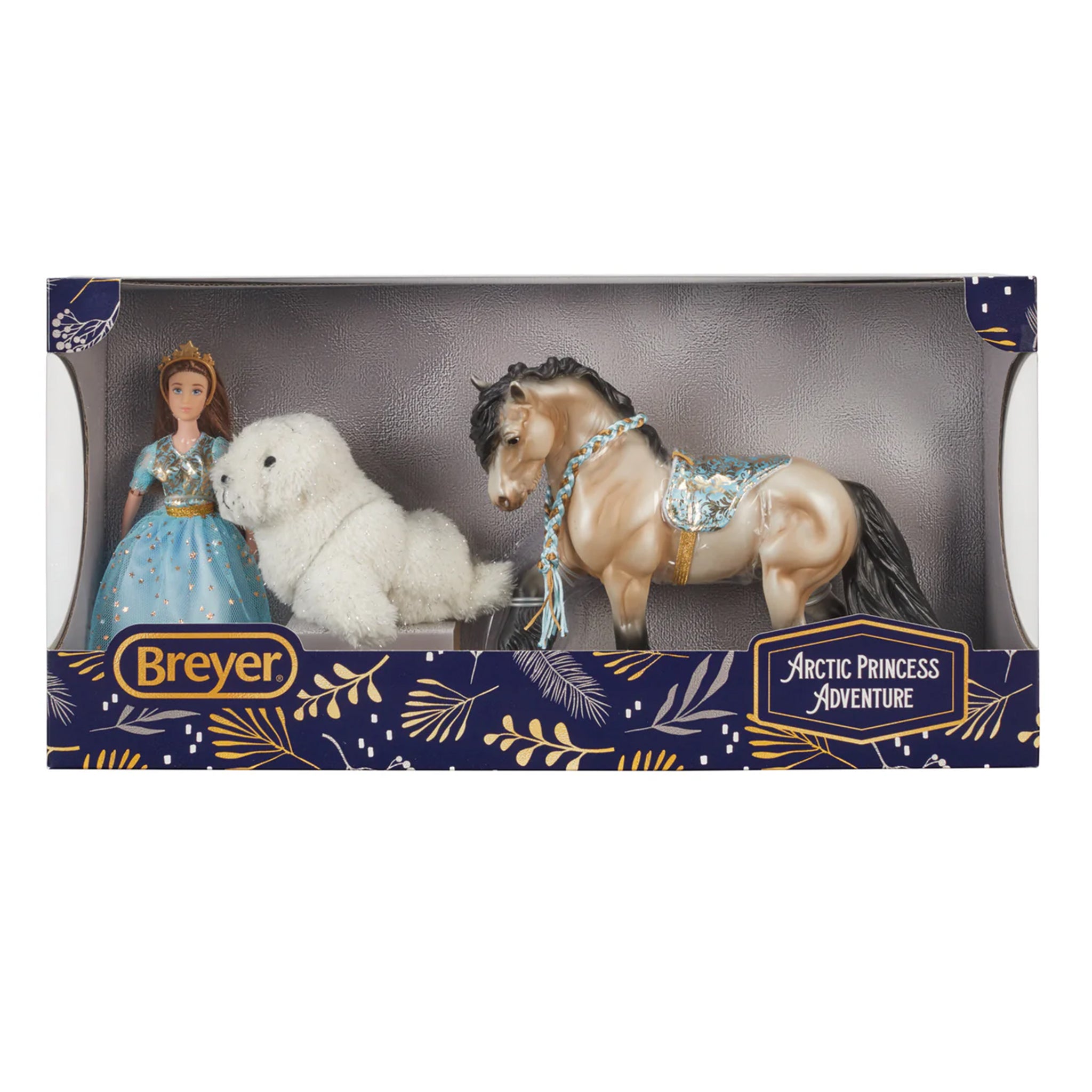 Breyer Traditional 2026 Holiday Play Set - Arctic Princess Adventure