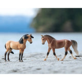 Breyer Stablemate Horse & Foal Surprise Family B Shimmering Sands