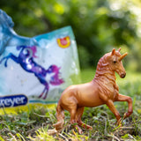 Breyer Stablemates Mystery Unicorn Surprise Single Fire & Ice - Series 3