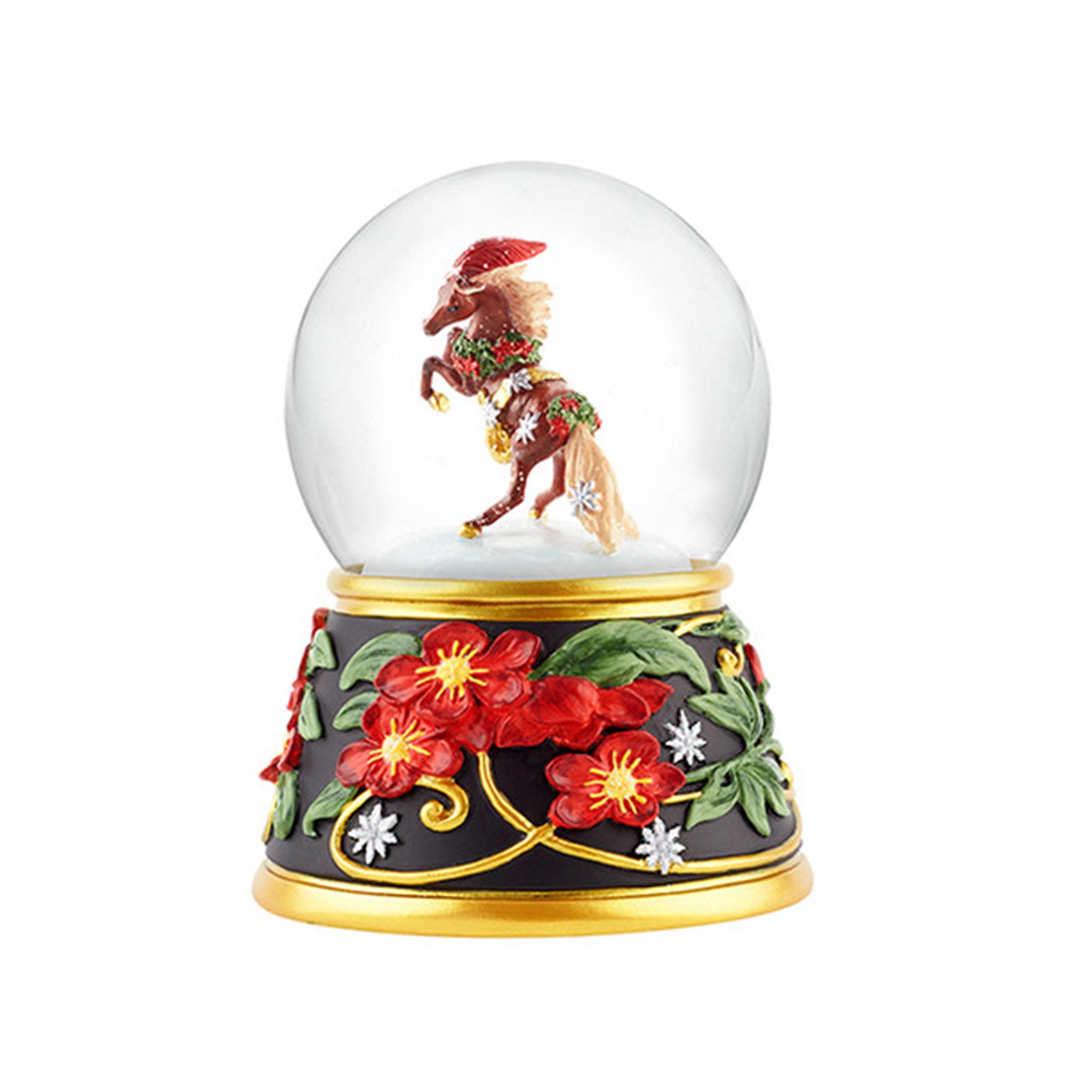 Breyer Stablemates 2025 Musical Snow Globe - Joy of the Season