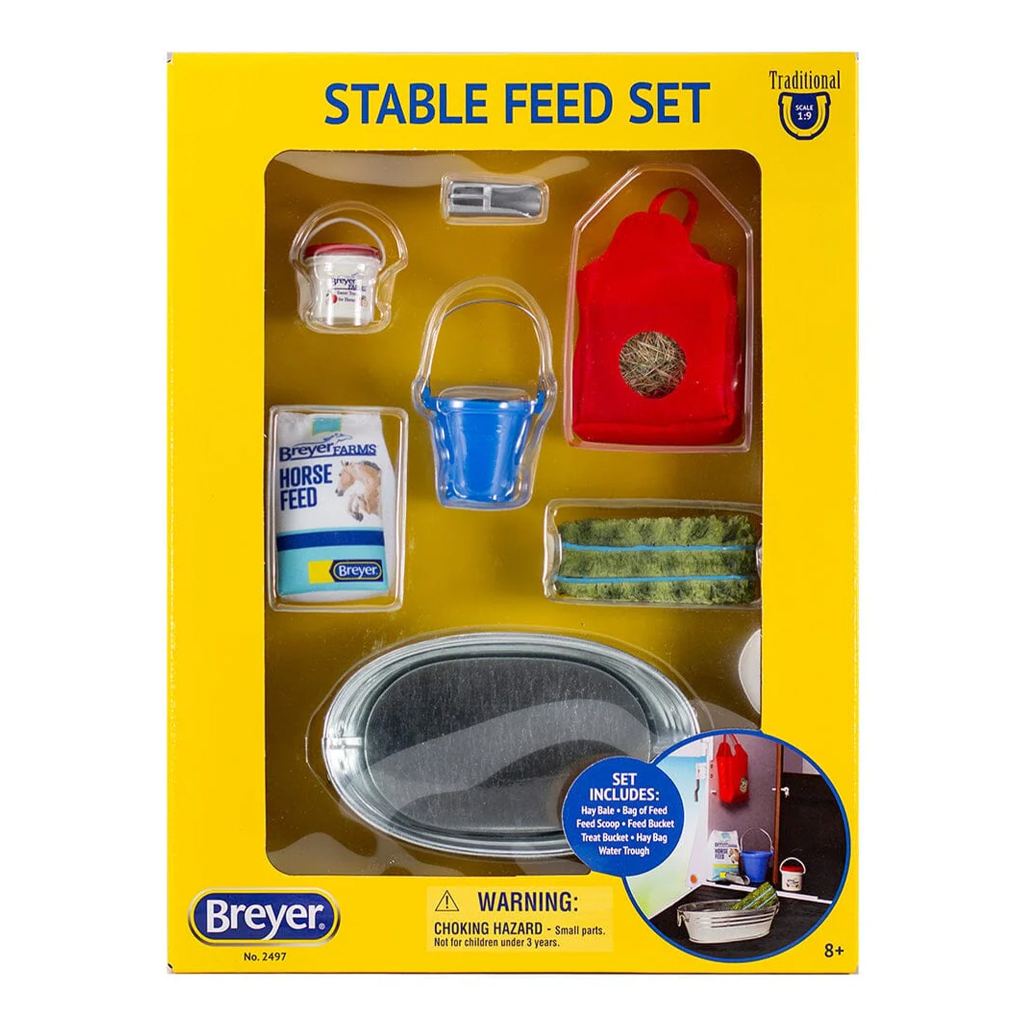 Breyer Traditional Stable Feed Set New 2024