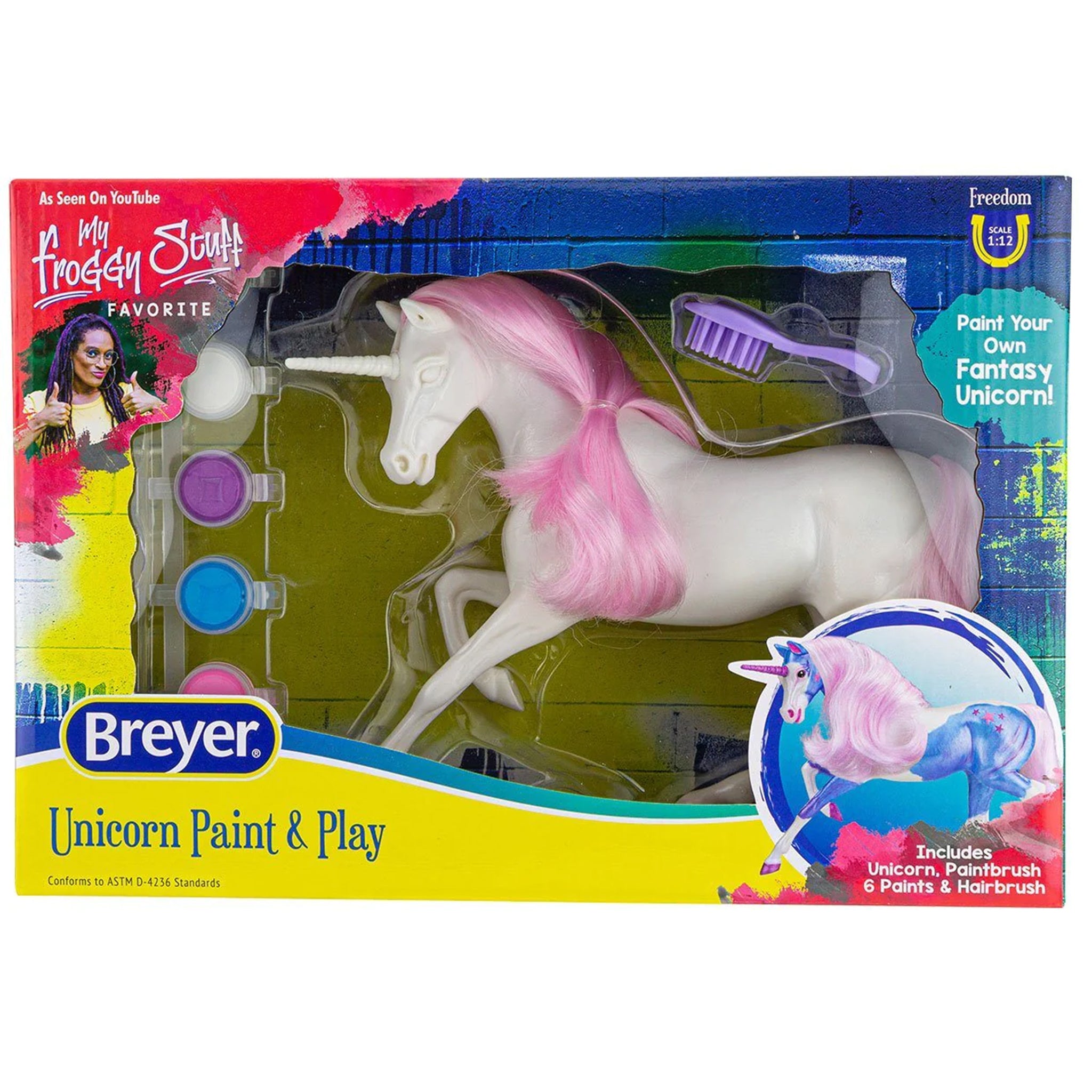 Breyer Activity Unicorn Paint & Play