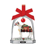 Breyer Stablemates 2026 Stirrup Ornament - Holiday Homecoming