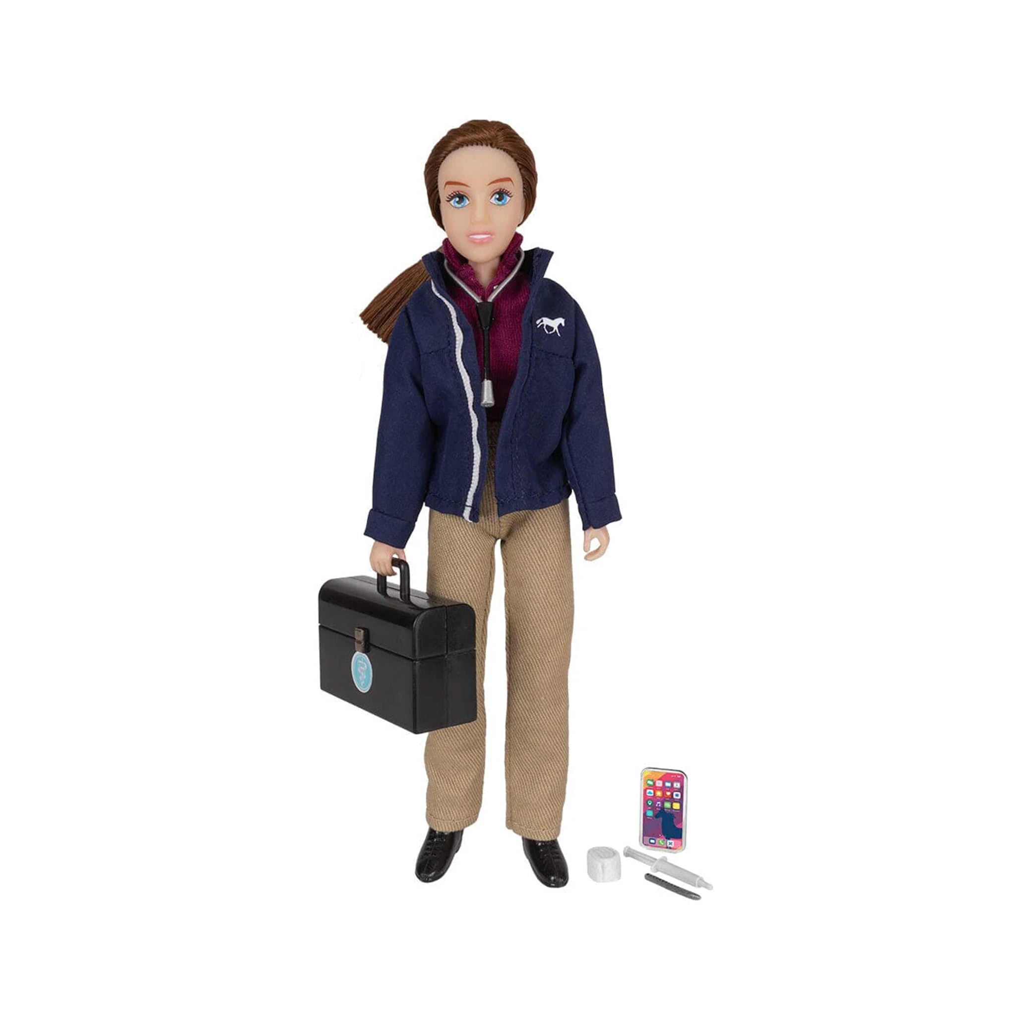 Breyer Traditional Veterinarian Riley with Vet Kit