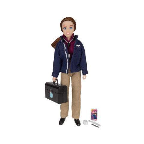Breyer Traditional Veterinarian Riley with Vet Kit