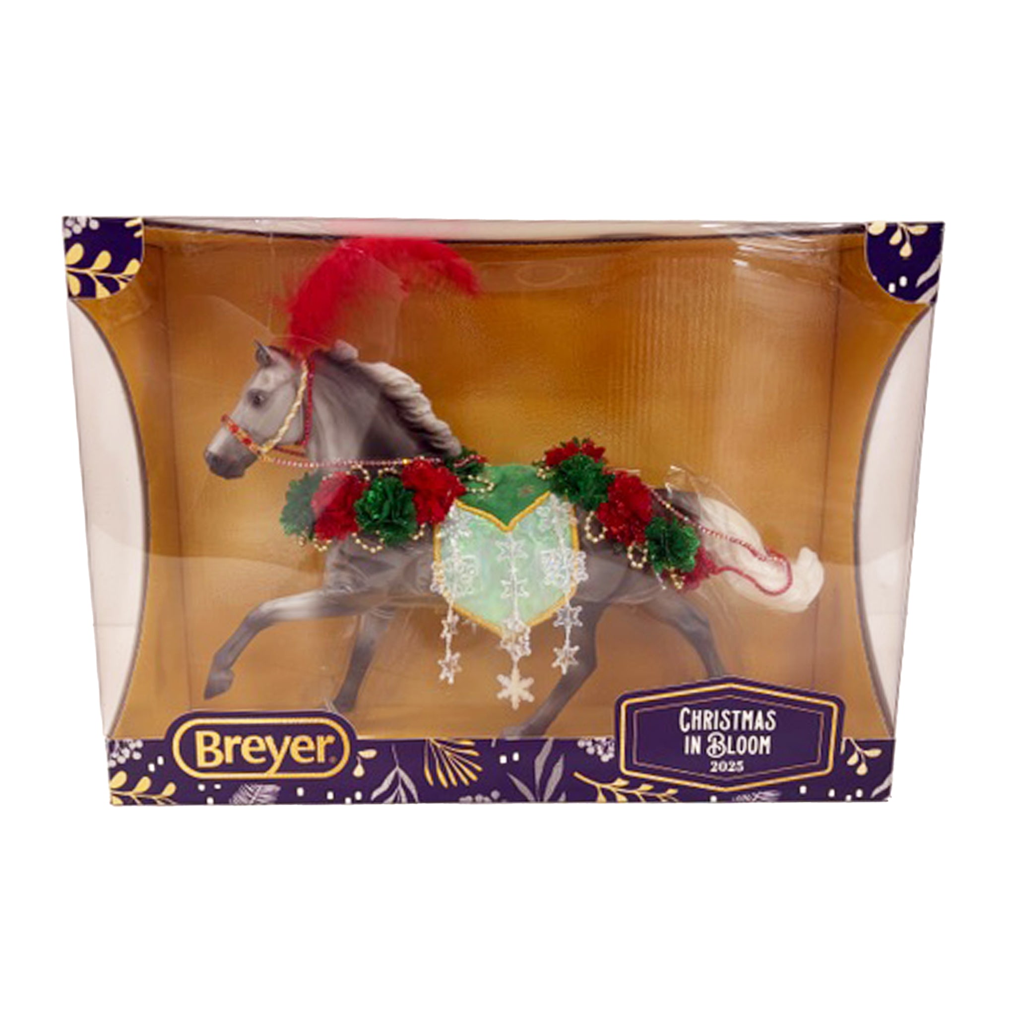 Breyer Traditional 2025 Holiday Horse - Christmas in Bloom Box Damage
