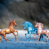 Breyer Stablemates Mystery Unicorn Surprise Single Fire & Ice - Series 3