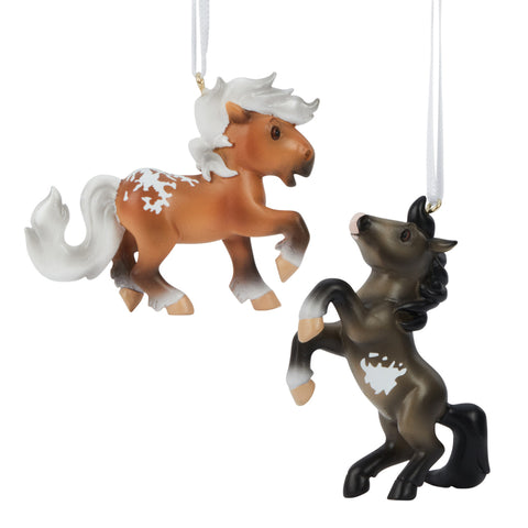 Breyer Stablemates 2026 Mini Ornament Set - Fireheart & Mauvelous