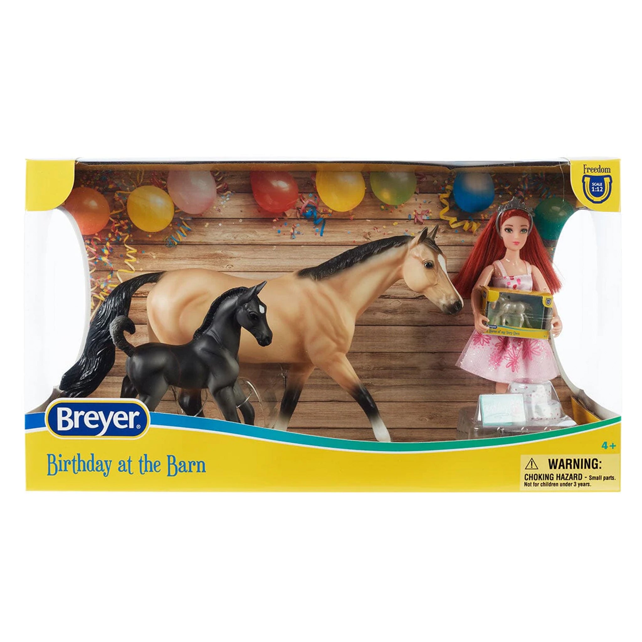 Breyer Freedom Birthday at the Barn
