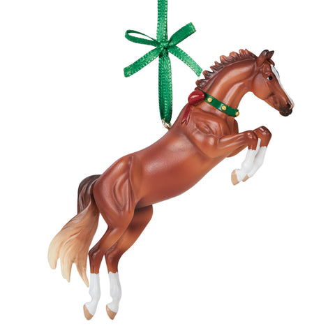 Breyer Stablemates 2026 Beautiful Breeds Ornament - Sport Horse