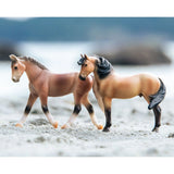 Breyer Stablemate Horse & Foal Surprise Family B Shimmering Sands