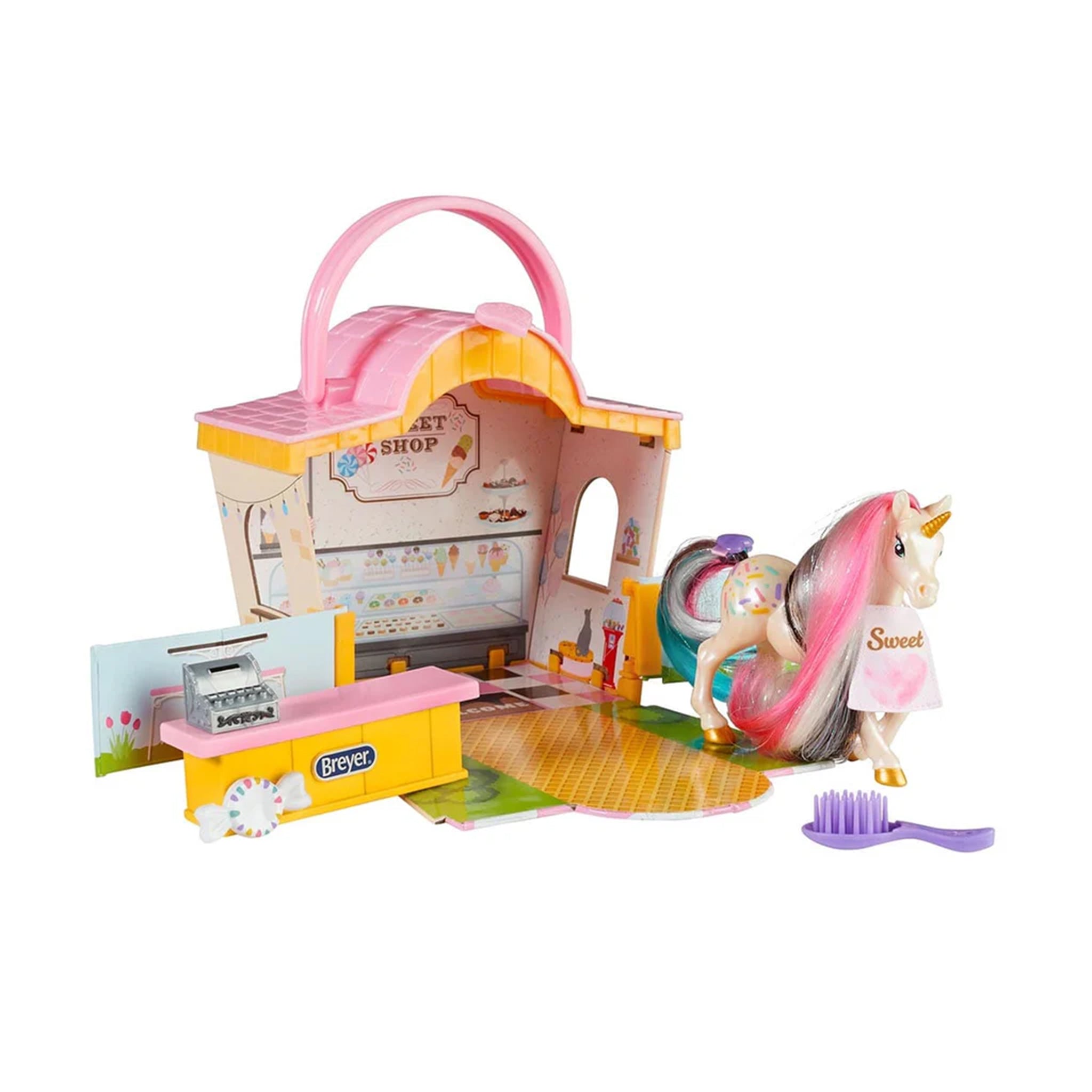 Breyer Mane Beauty Li'l Beauties Sweet Shop 2025 Playset
