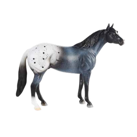 Breyer Freedom Singles Blue Roan Appaloosa
