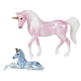 Breyer Stablemates Unicorn Magic Carriage