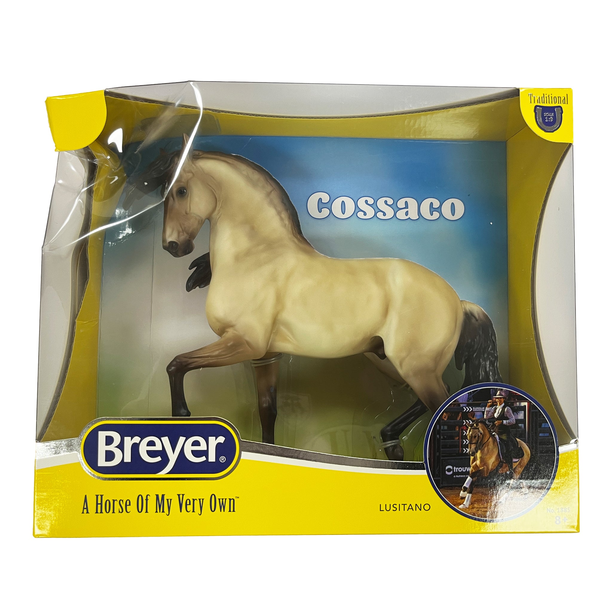 Breyer Traditional Cossaco – Lusitano – Box Damaged