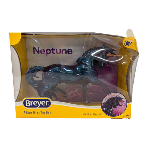 Breyer Traditional Neptune - Unicorn Stallion Box Damage