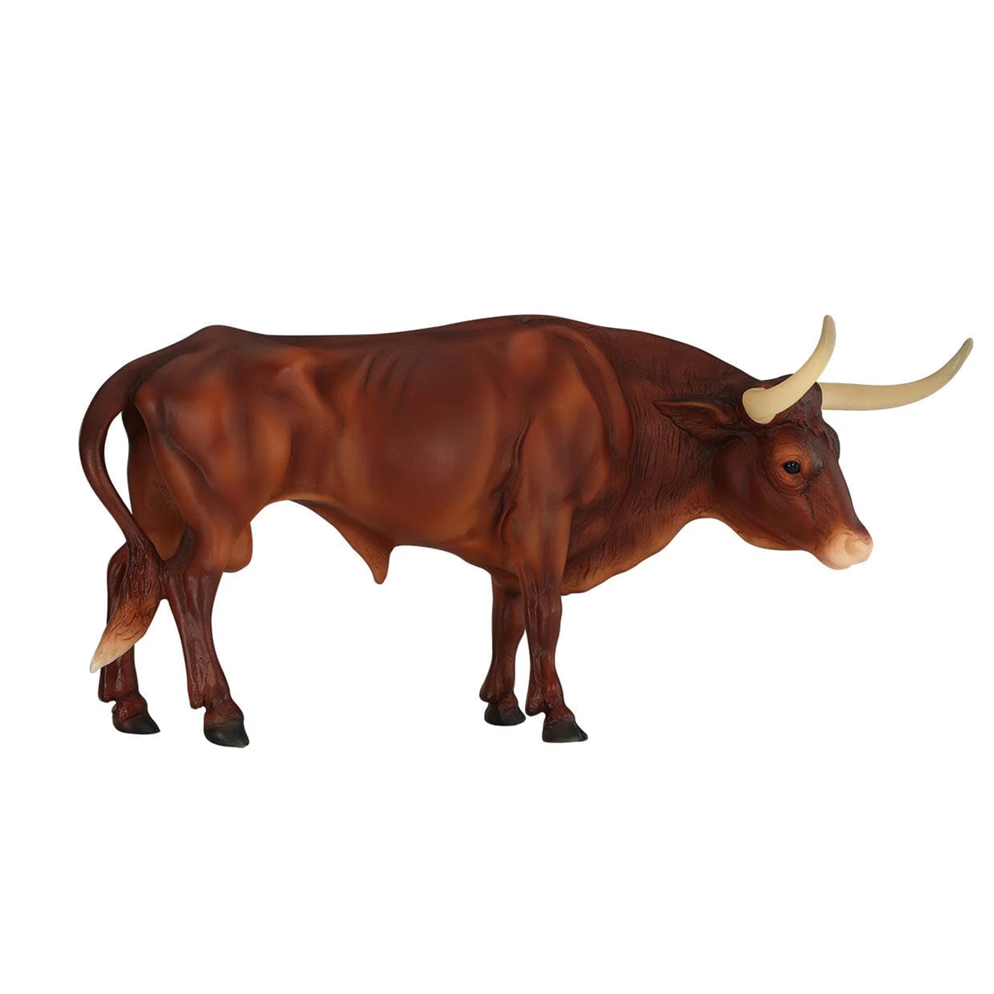Breyer Traditional Texas Longhorn Bull - Breyer Animals