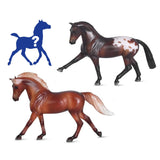 Breyer Stablemate Horse & Foal Surprise Family A Graceful Grove