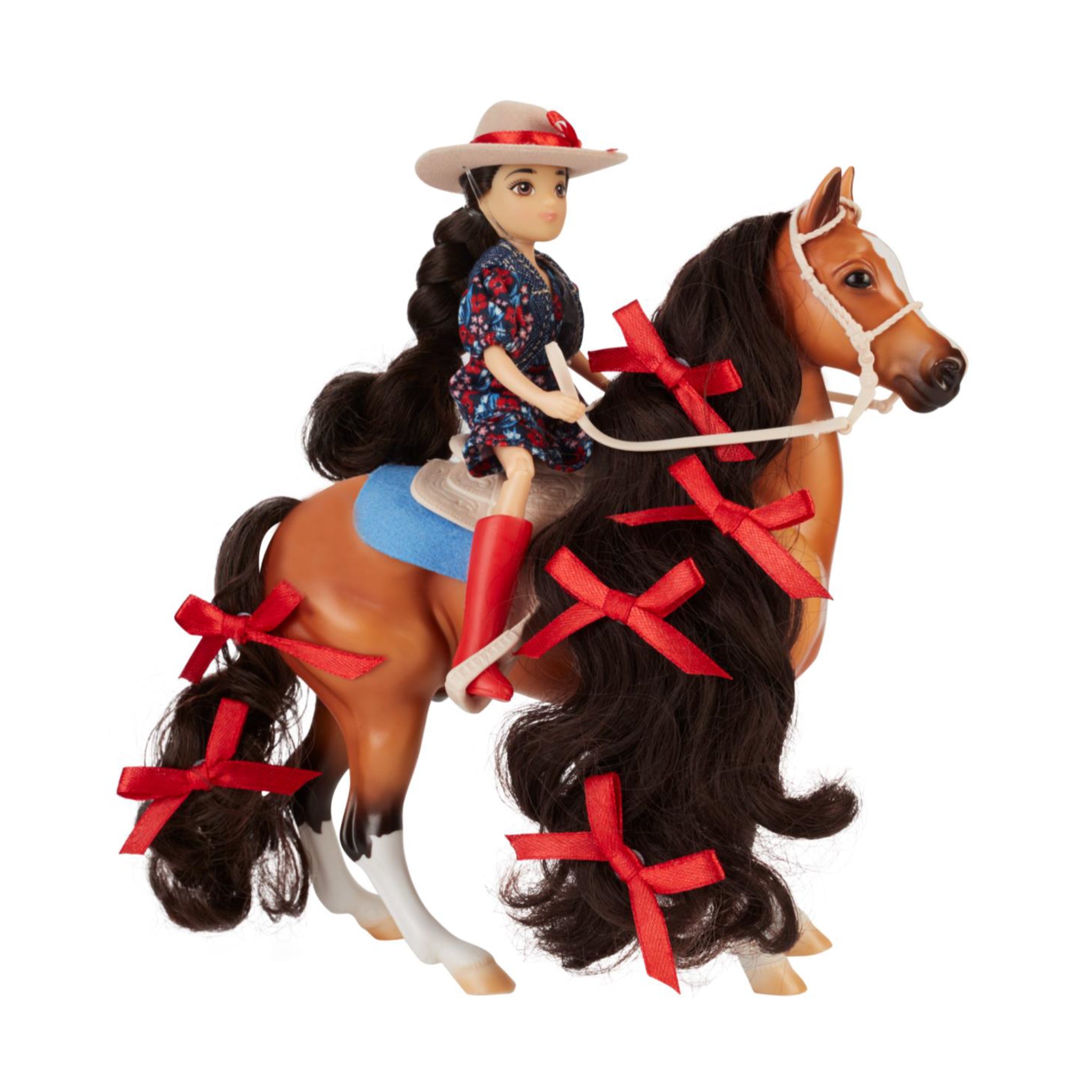 Breyer Freedom 'Nora & Boots' Western Rider Horse & Accessories - NEW 2026