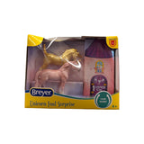 Breyer Stablemates Unicorn Foal Surprise - Sparkling Canyon Family Box Damaged