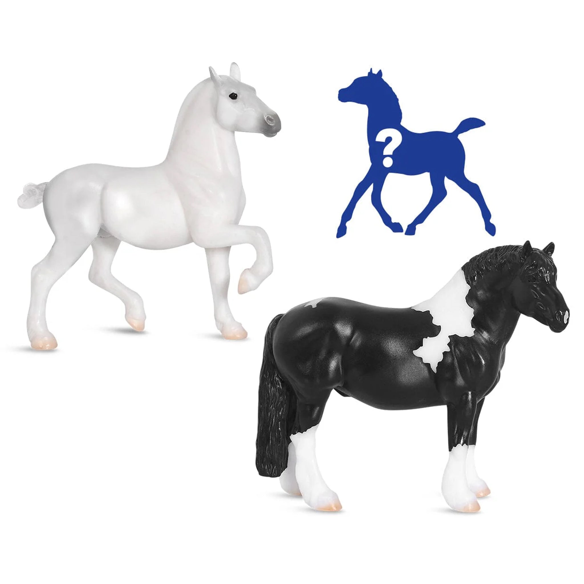 Breyer Stablemate Horse & Foal Surprise Family C Peaceful Gardens