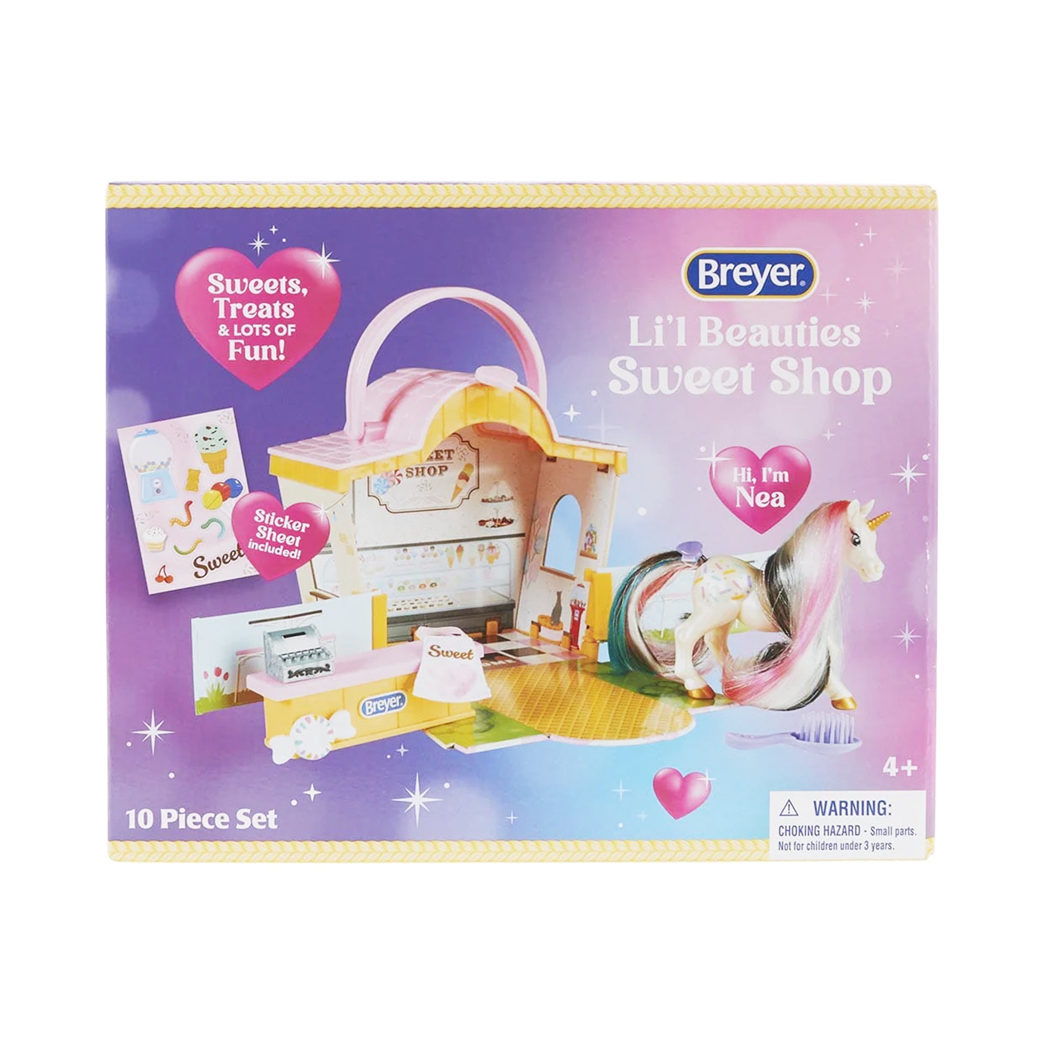 Breyer Mane Beauty Li'l Beauties Sweet Shop 2025 Playset