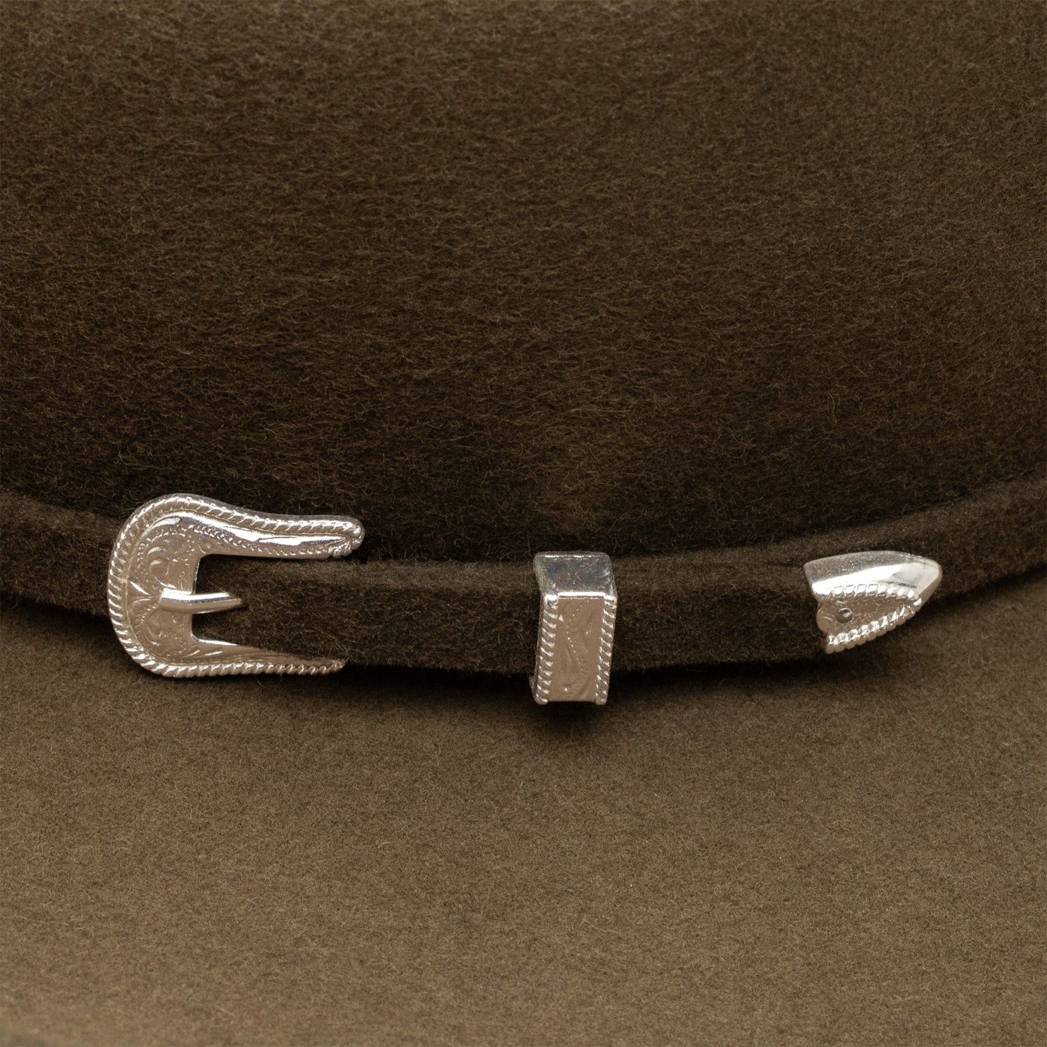 Resistol Tucker 3X Wool Felt Oak