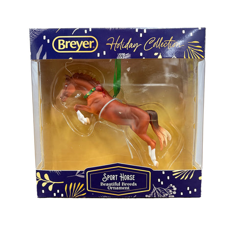 Breyer Stablemates 2026 Beautiful Breeds Ornament - Sport Horse - Box Damaged