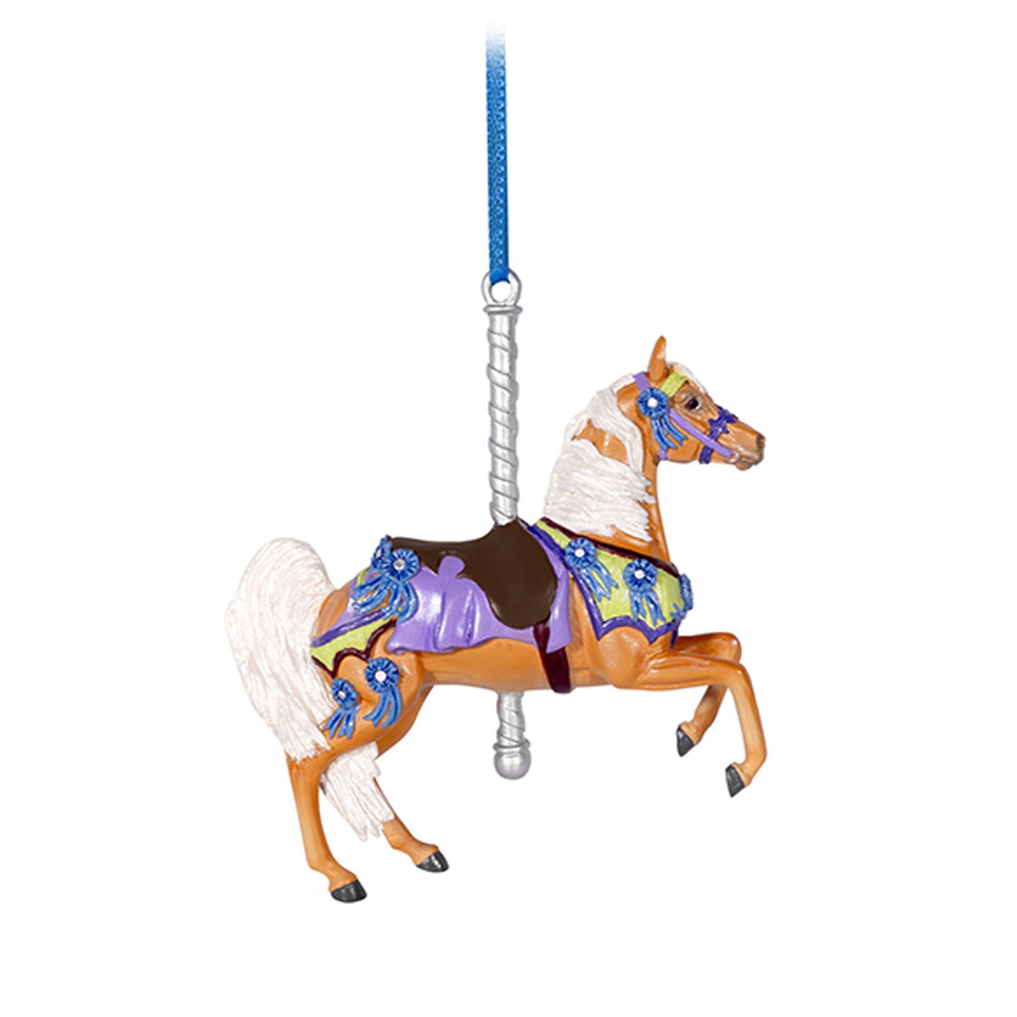 Breyer Stablemates 2025 Carousel Ornament - Victory