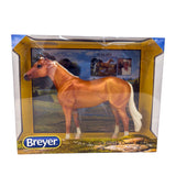 Breyer Traditional Ideal Series - Palomino Box Damage