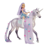 Breyer Freedom 'Twila & Moonstone' Unicorn Rider Horse and Accessories  - NEW 2026