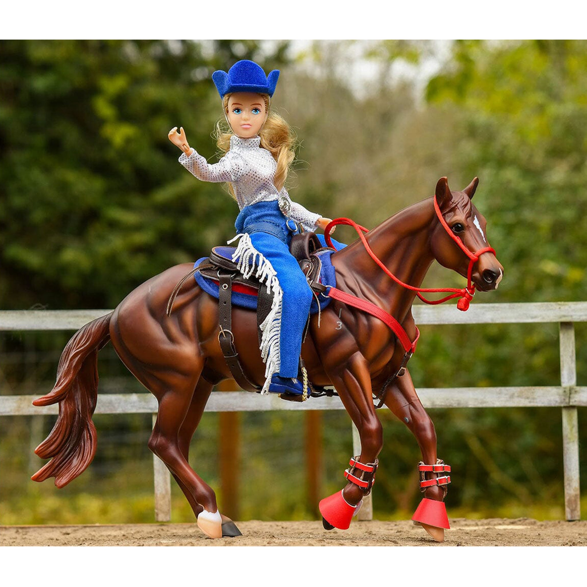 Breyer Traditional Cowgirl Cassidy