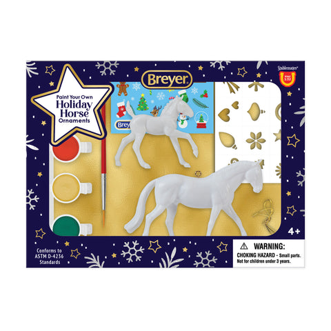 Breyer Activity Paint Your Horse Ornament Craft Kit