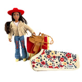 Breyer Freedom 'Sylvie' Western Rider with Tack  - NEW 2026