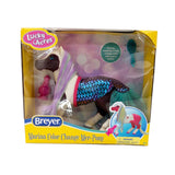Breyer Activity Marina Bath Time Colour Change Mer-Pony Box Damage